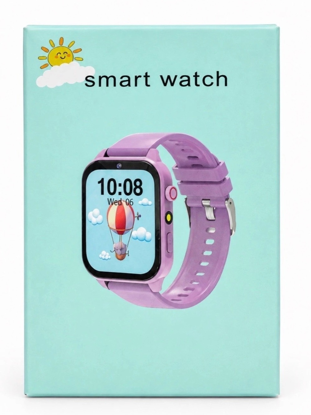 Smartwatch with USB Charging Cable